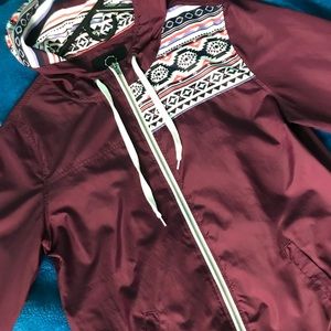 Women’s cute windbreaker